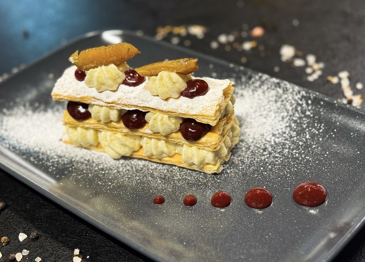 SZILVÁS MÉZES MILLE-FEUILLE