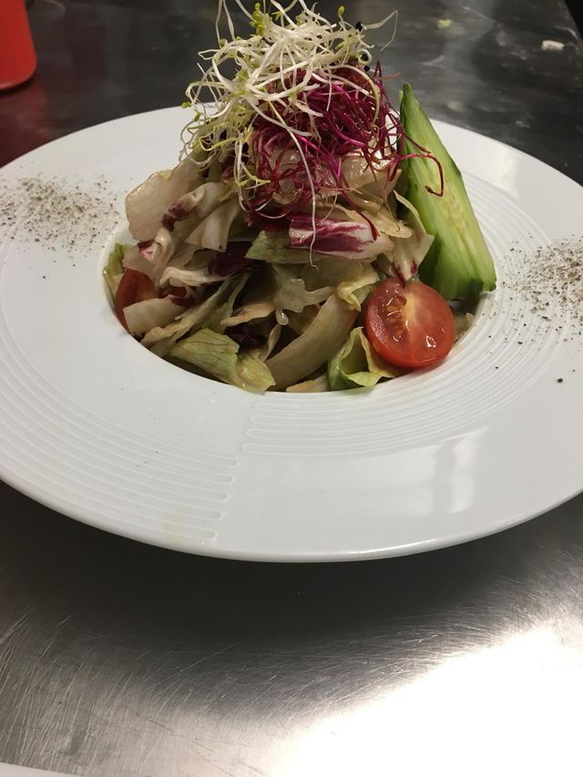 Kleine gemischte Salat 