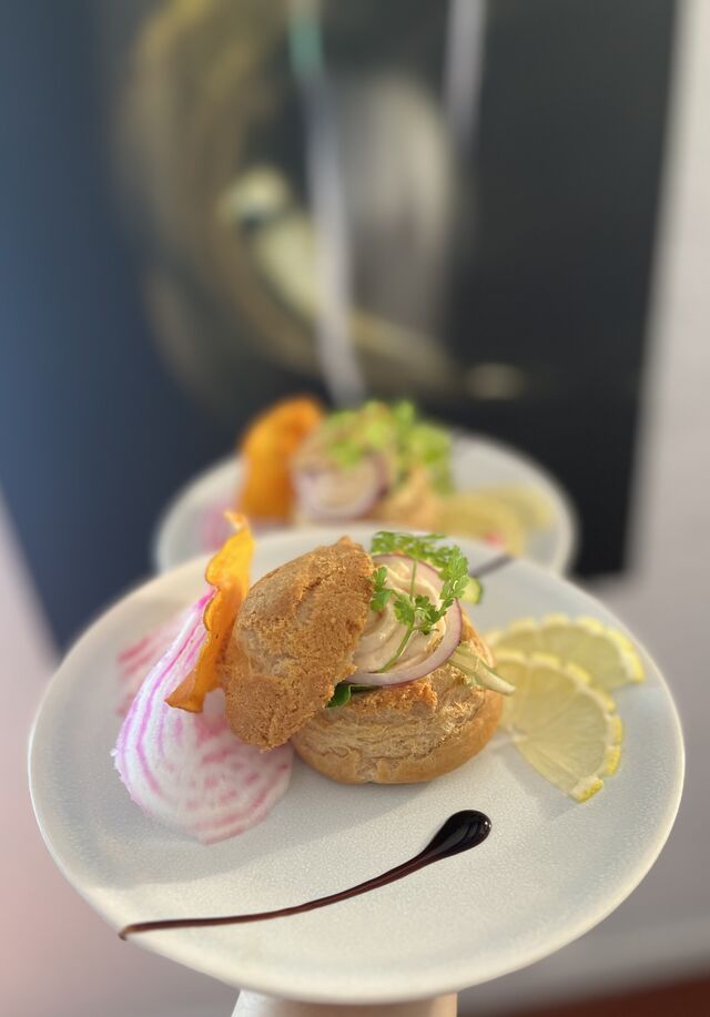 Le chou craquelin parmesan 