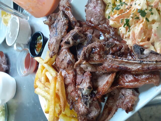 Ternasco de Aragón Brasa