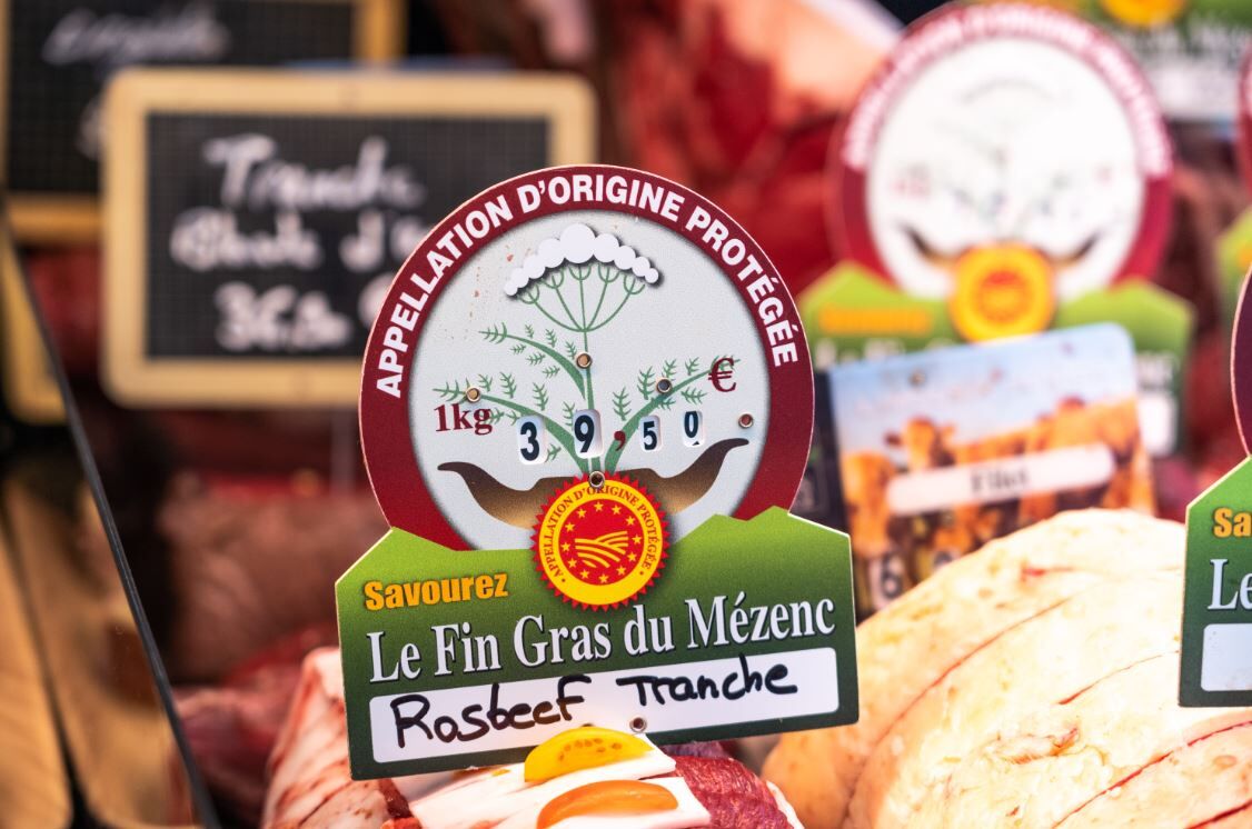 Vitrine L'annecienne Boucherie Traiteur Annecy