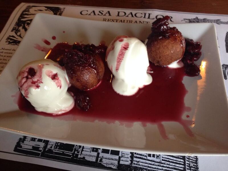 PAPANASI CU INGHETATA