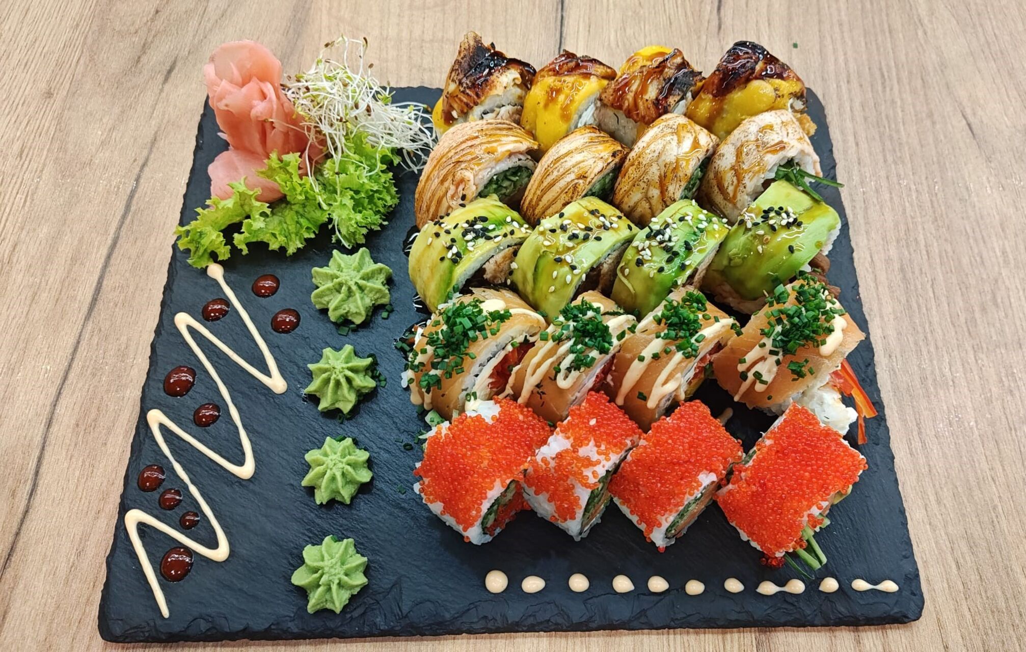 Pyszne sushi dla każdego!!!🍱