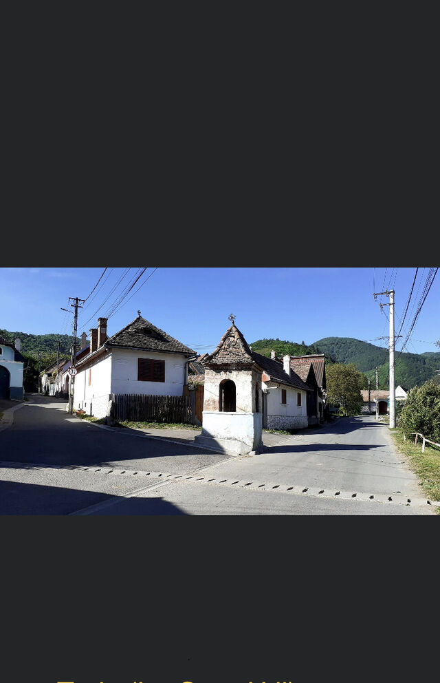 Troiță din Sibiel(monument istoric)