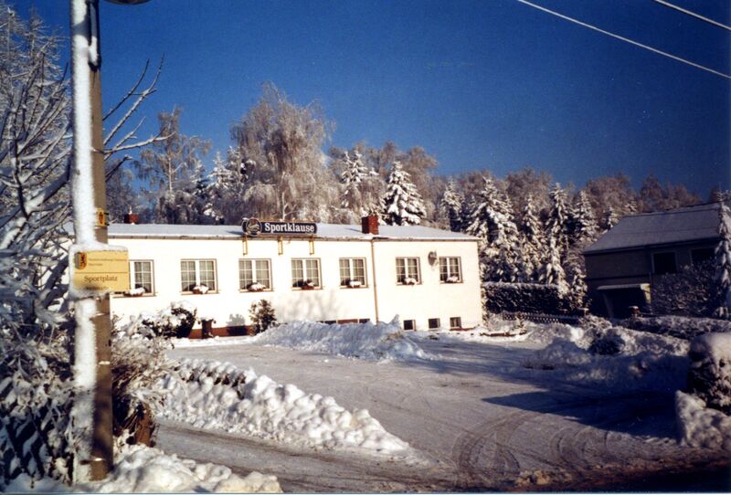 Winter an der Sportklause