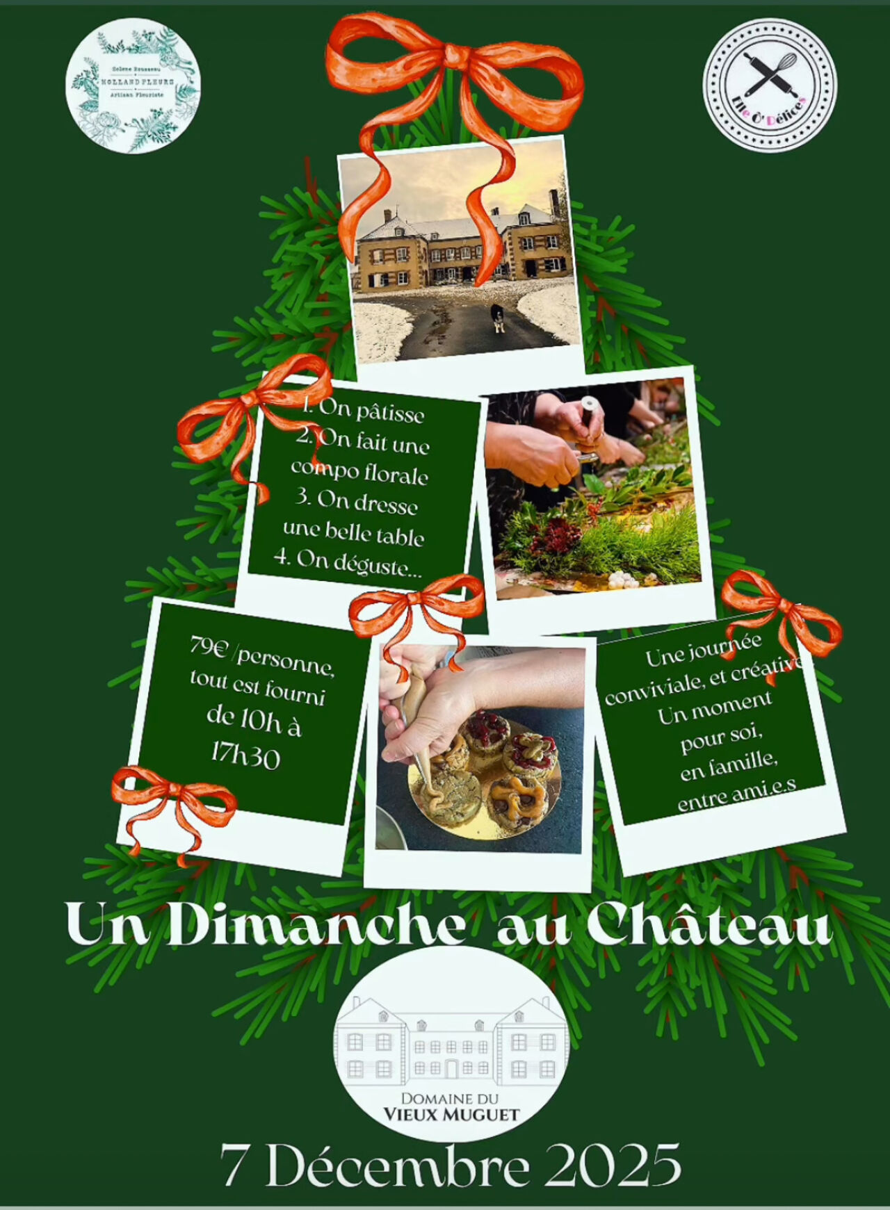 Une journée au château