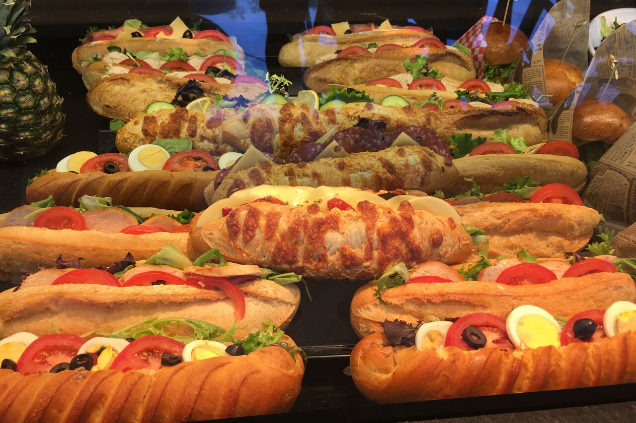 Sandwichs fabriqués chaque jours