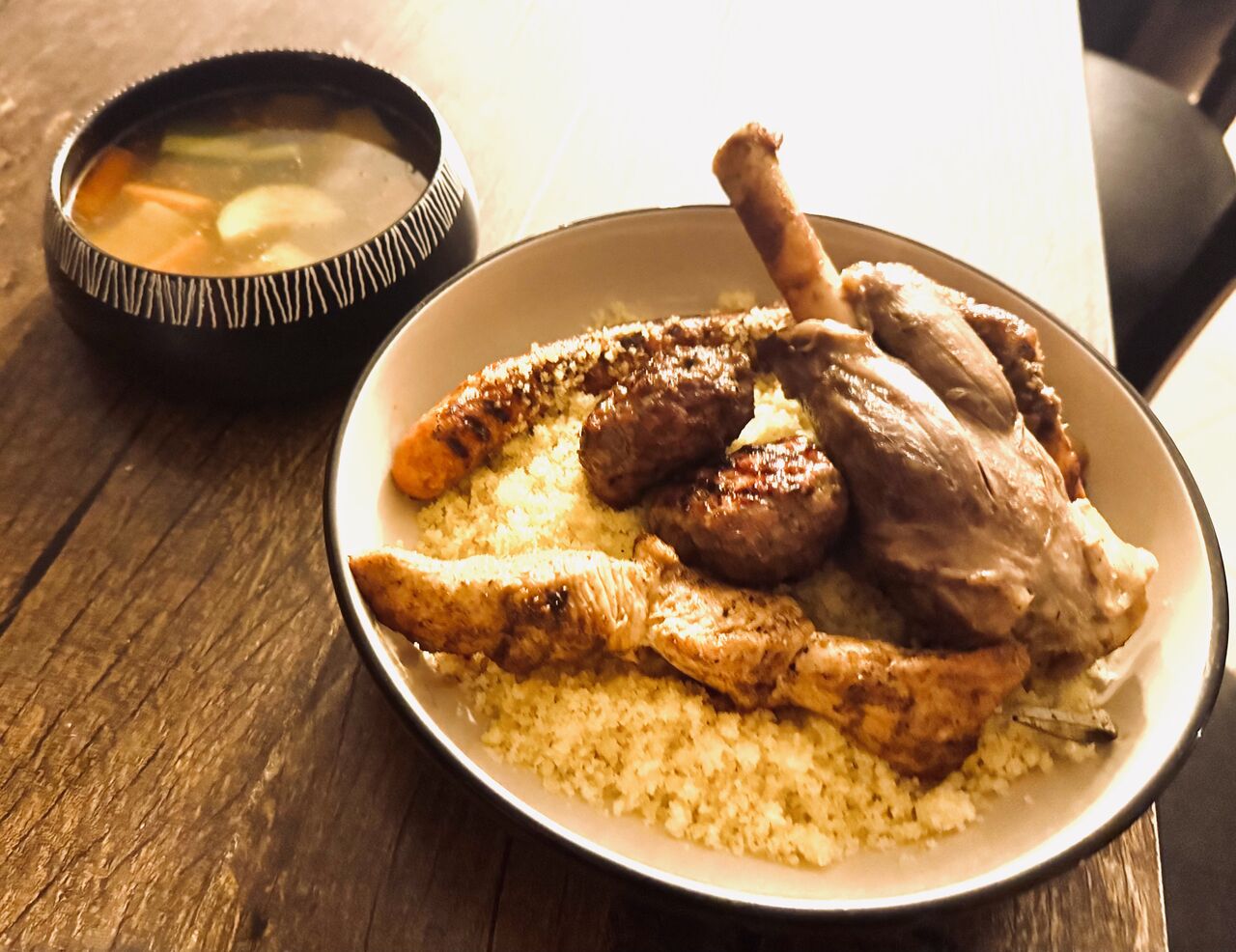 COUSCOUS 3 OU 4 VIANDES