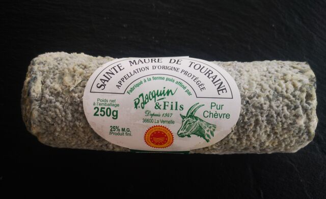Saint Maure de Touraine Fermier AOP de chez Jacquin
