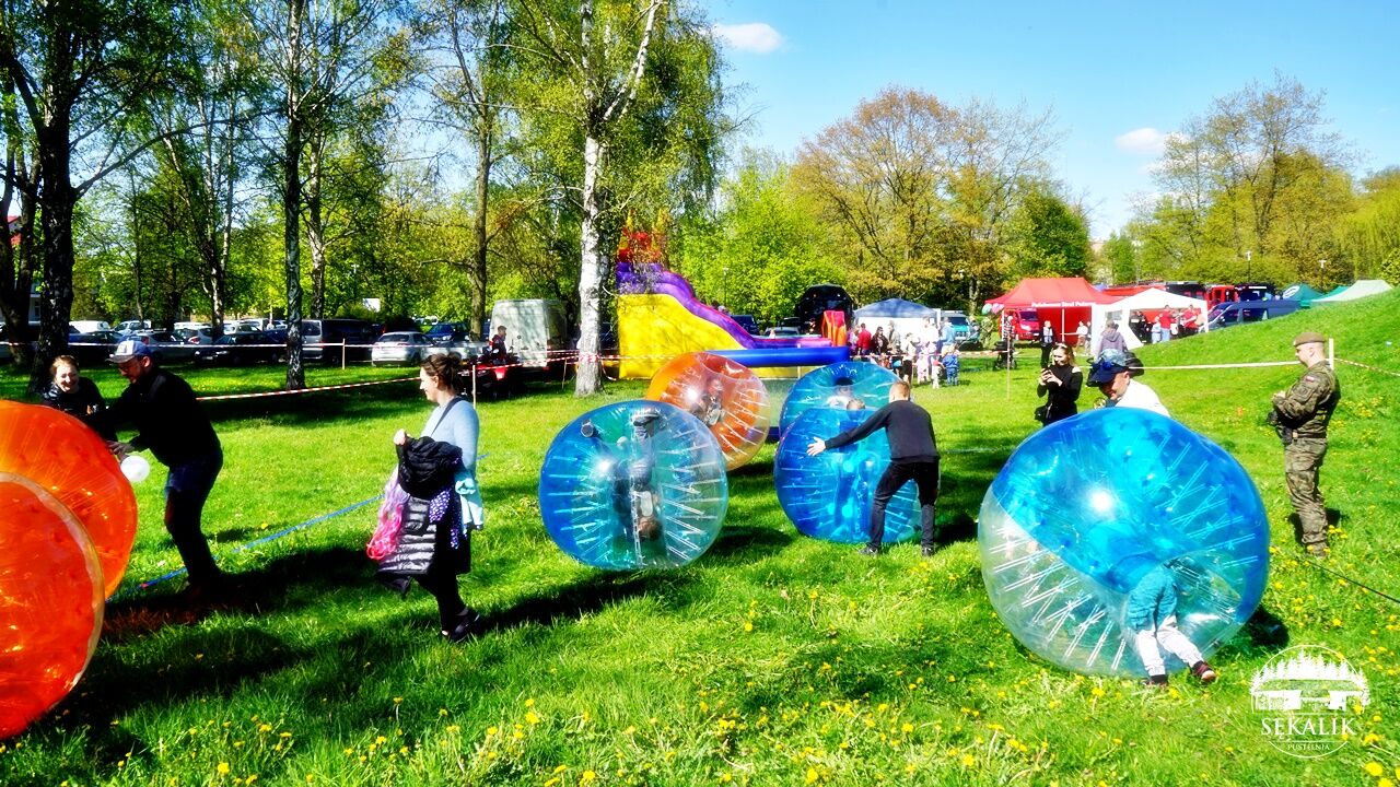 Rozgrywki Bubble Football