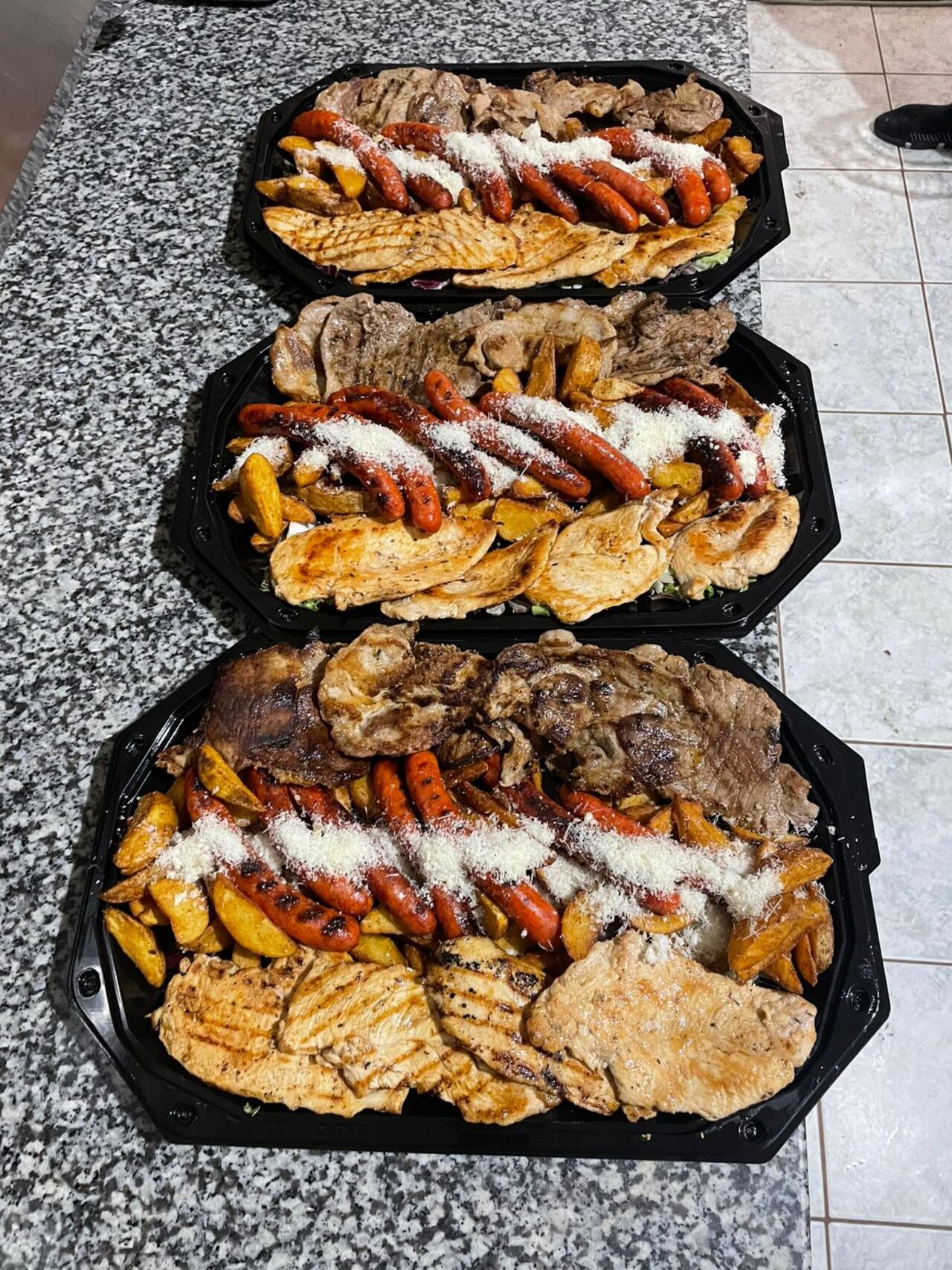 Platouri pentru mai multe persoane!