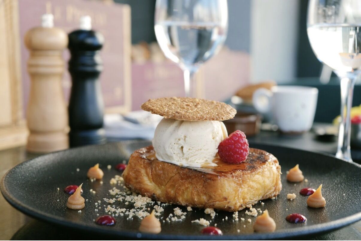 Brioche façon pain perdu 