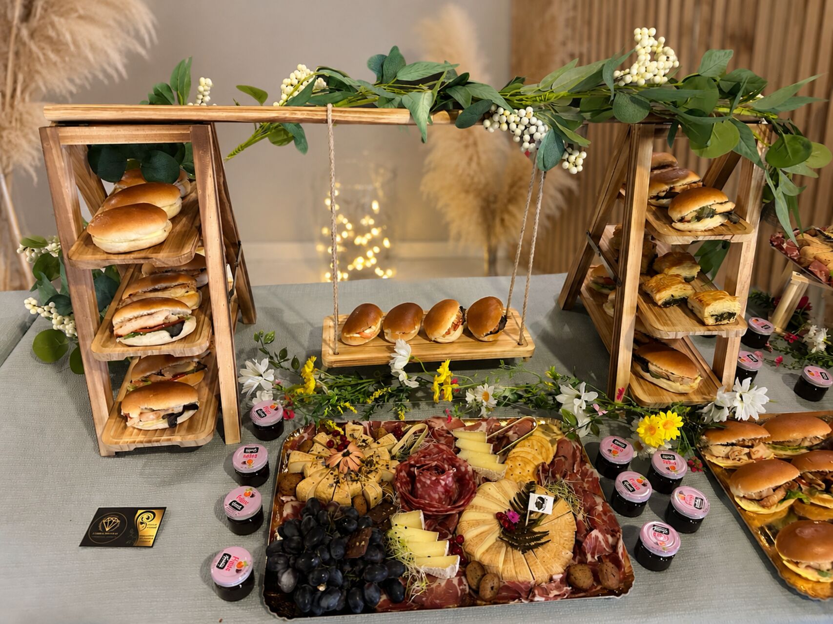 Buffet élégance