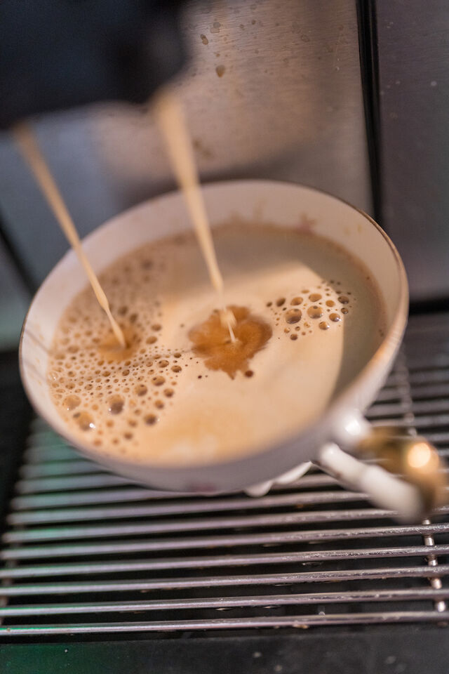 brühfrischer Kaffee mit Auszeichnung