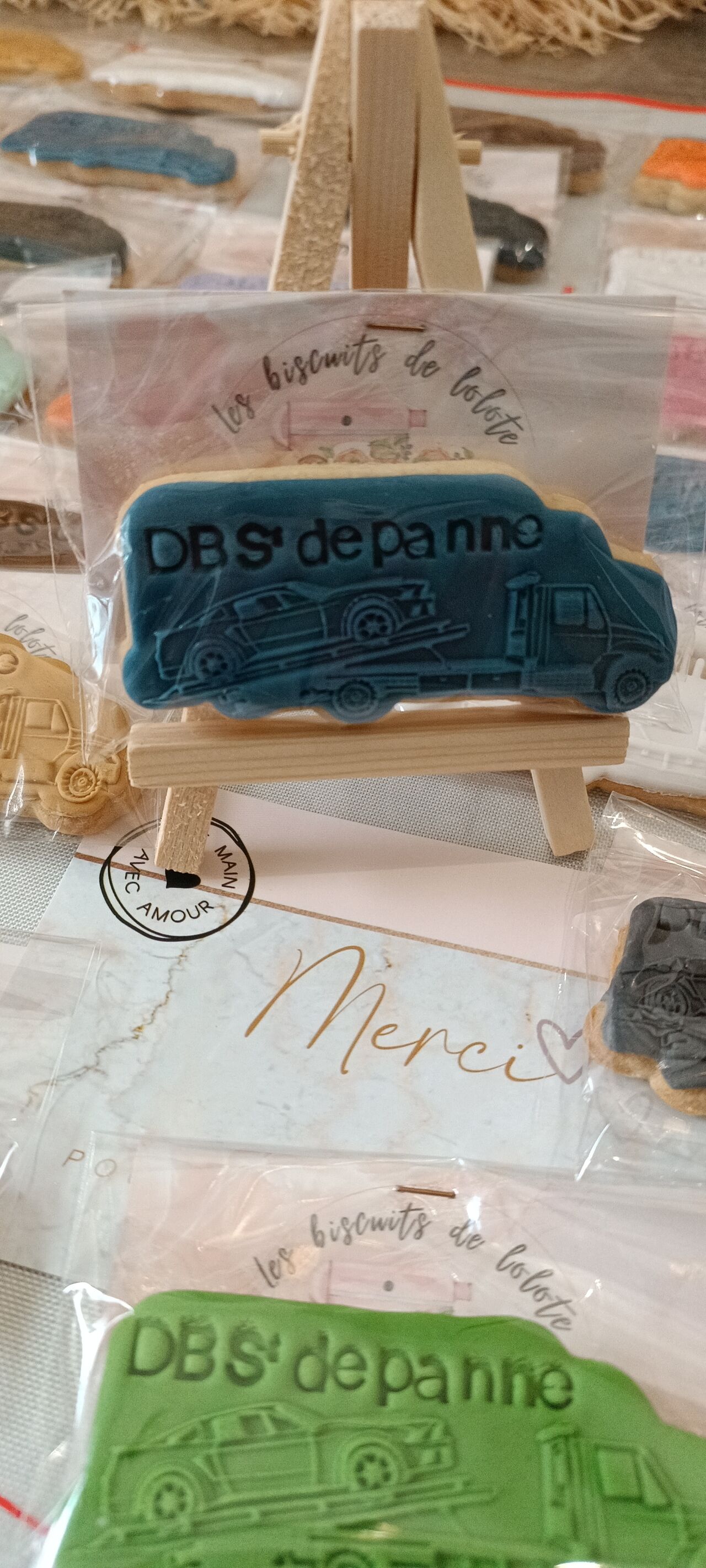 Biscuit pour entreprise 