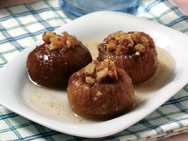 İncir Tatlısı - Fig Dessert