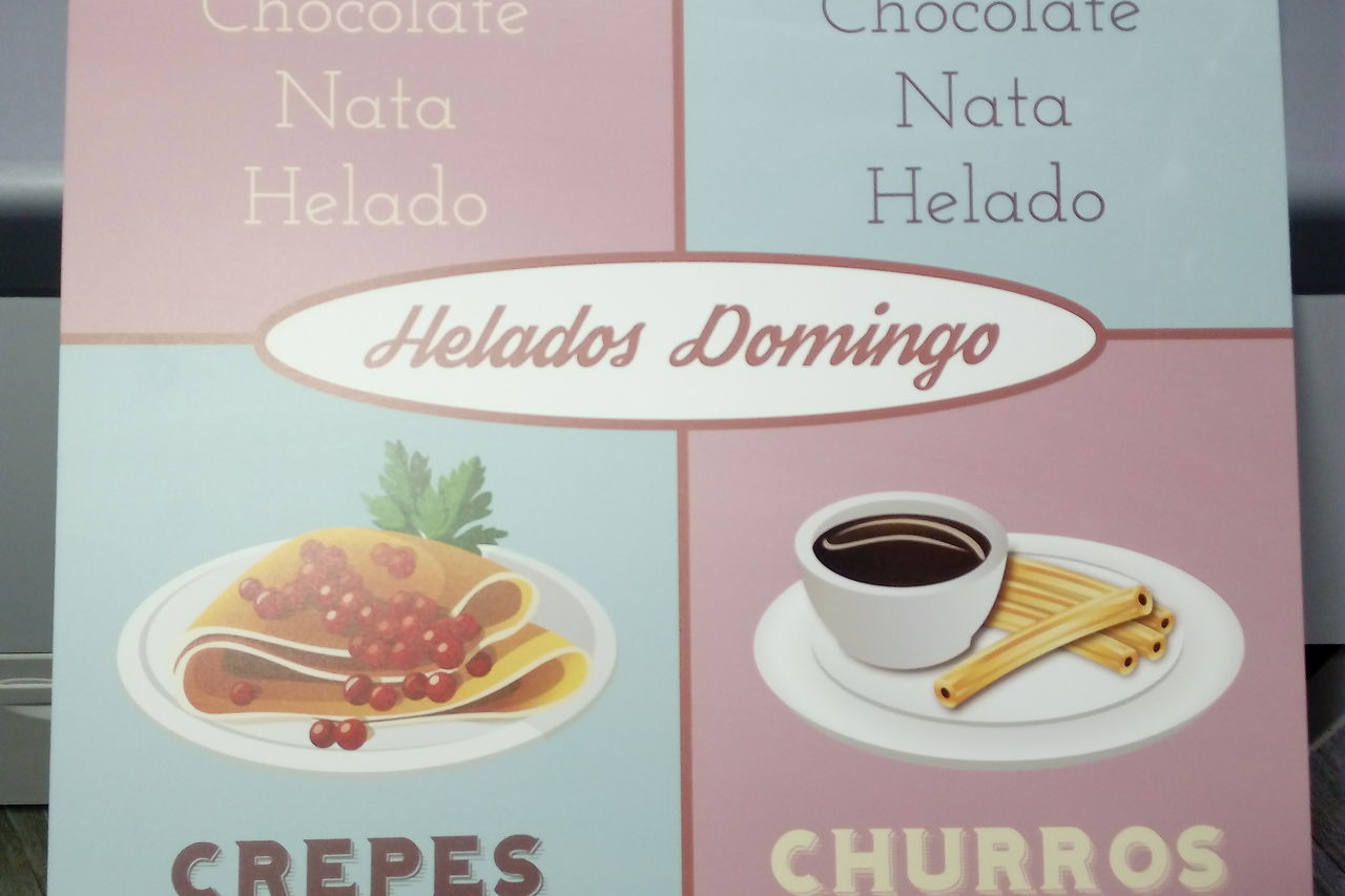 GOFRES,CREPES,TORTITAS Y CHOCOLATE A LA TAZA CON CHURROS
