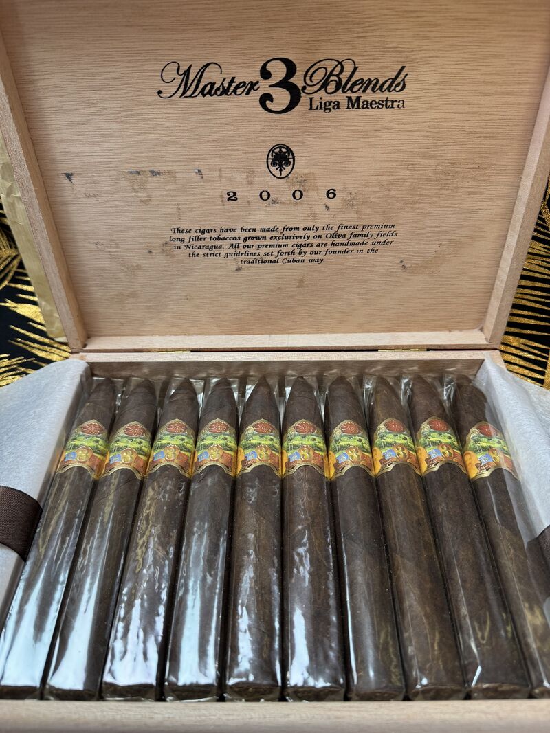 Oliva Master Blend Torpedo