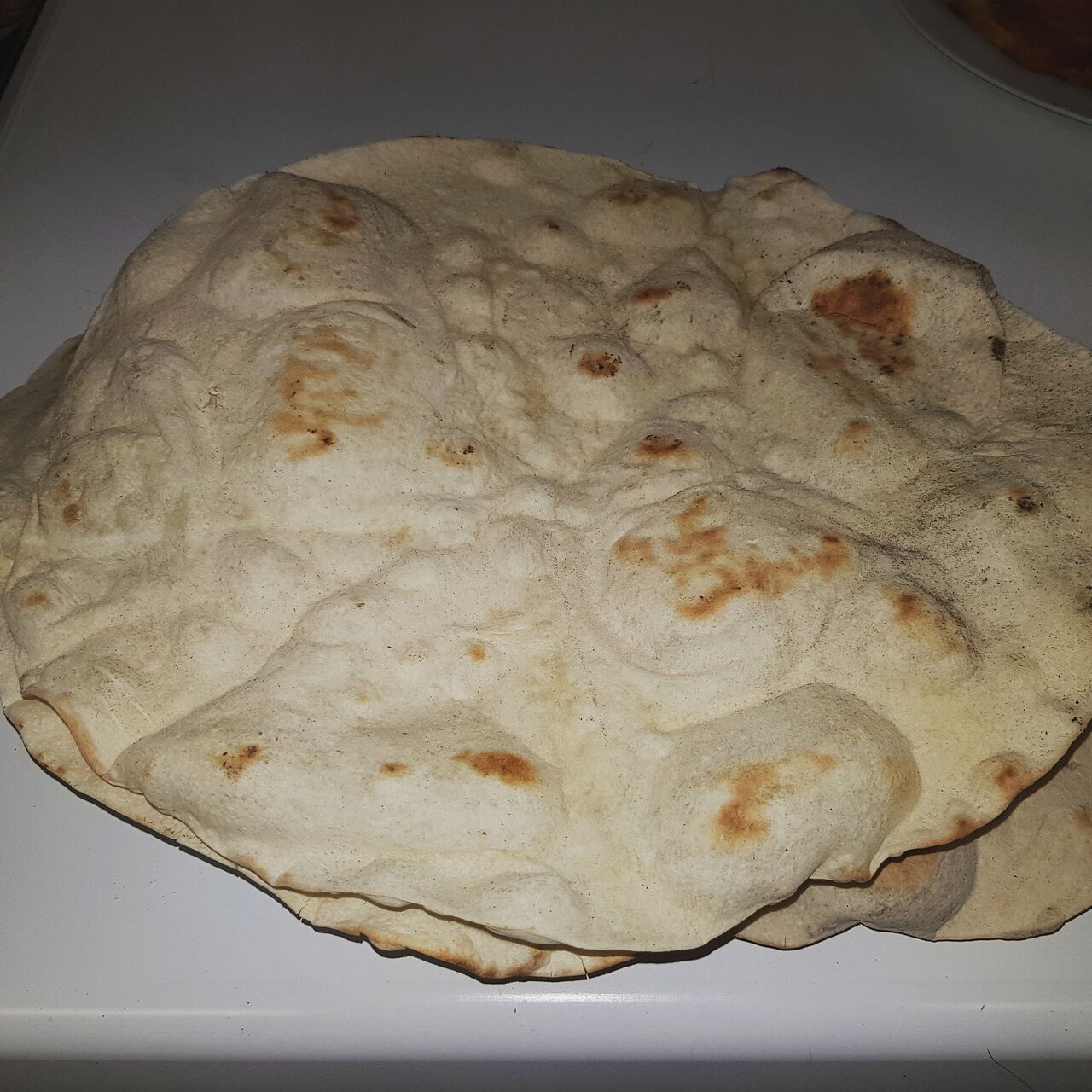 Hausgemachte Rollobrot