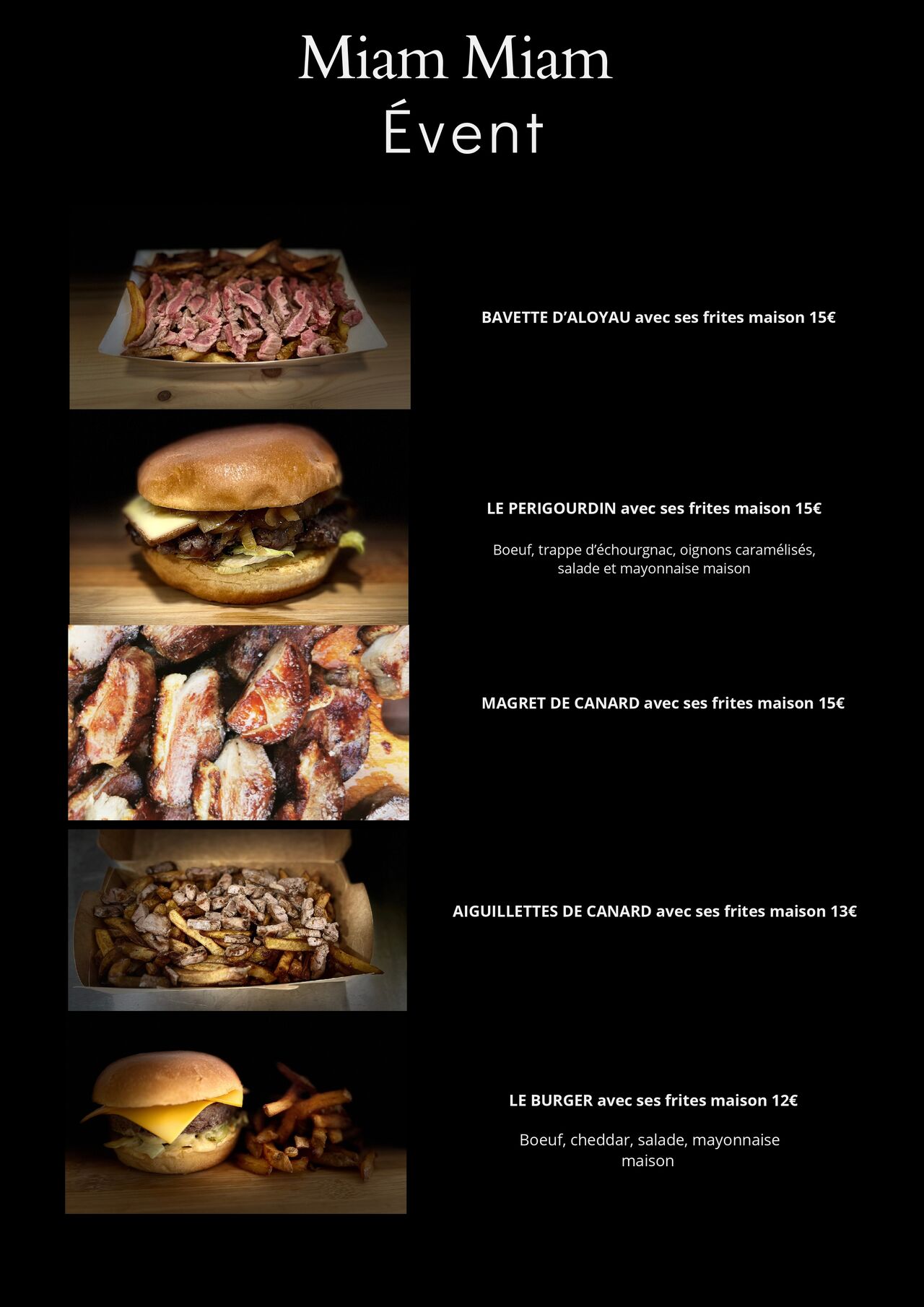 LA CARTE