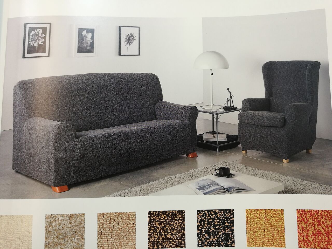 Fundas de sofá (1,2,3,4 plazas),sillón y sillas