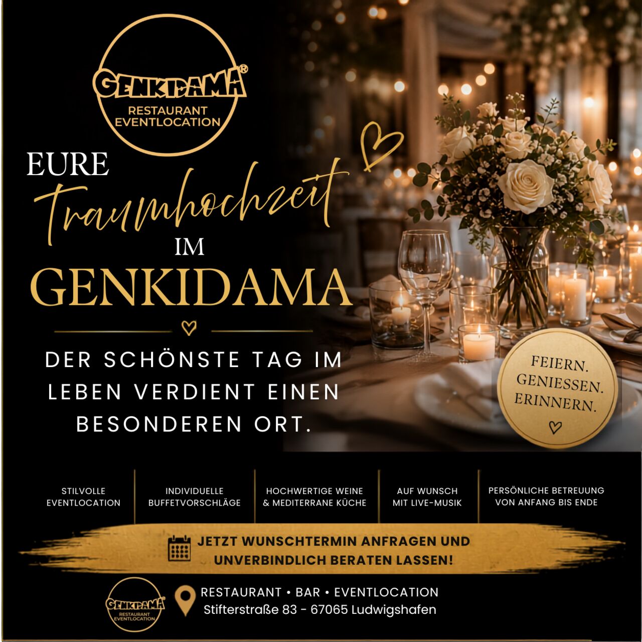 EURE HOCHZEIT, UNSERE LOCATION