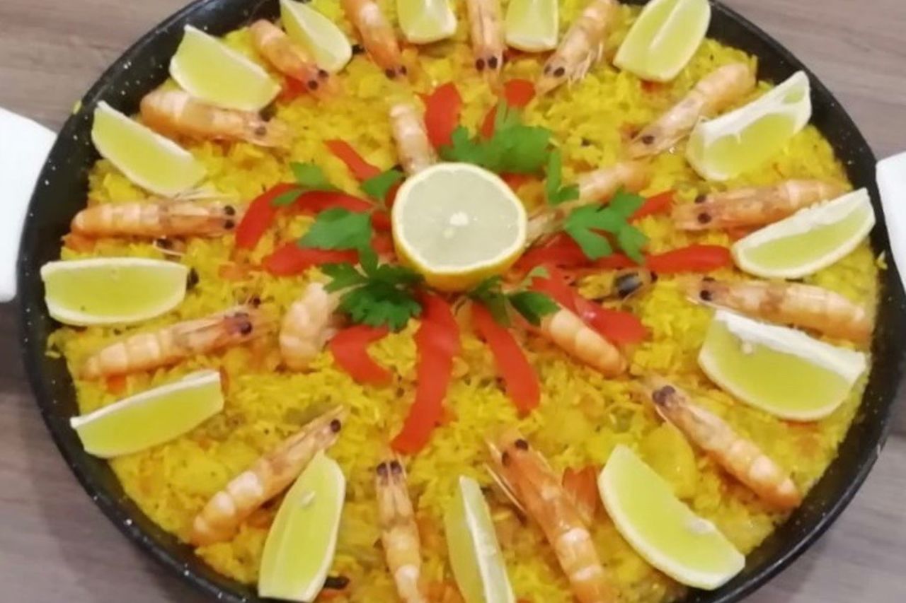 Paella a su gusto