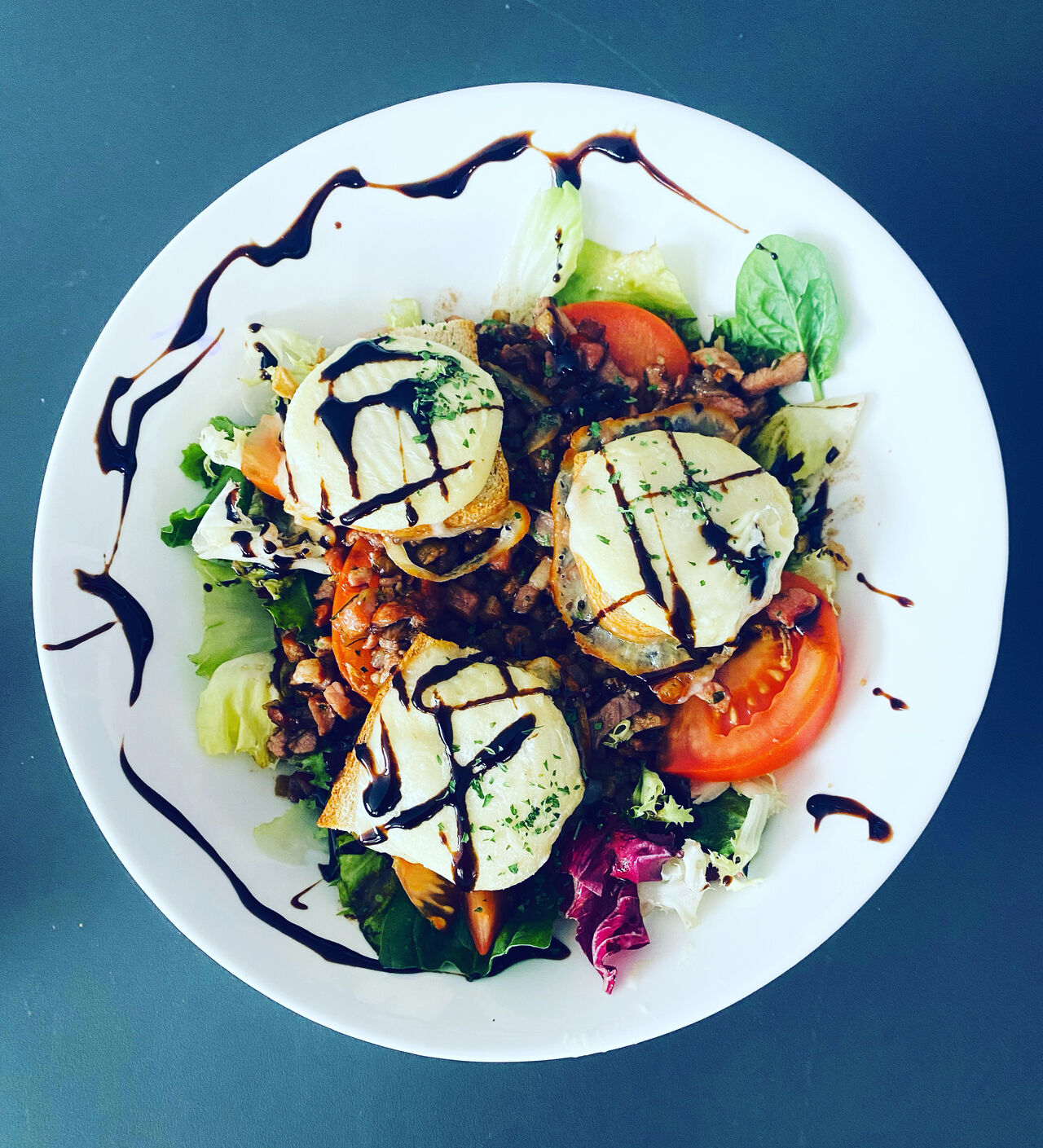 Salade Chèvre Chaud