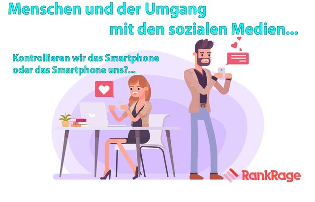 Kontrollieren wir das Smartphone oder das Smartphone uns?
