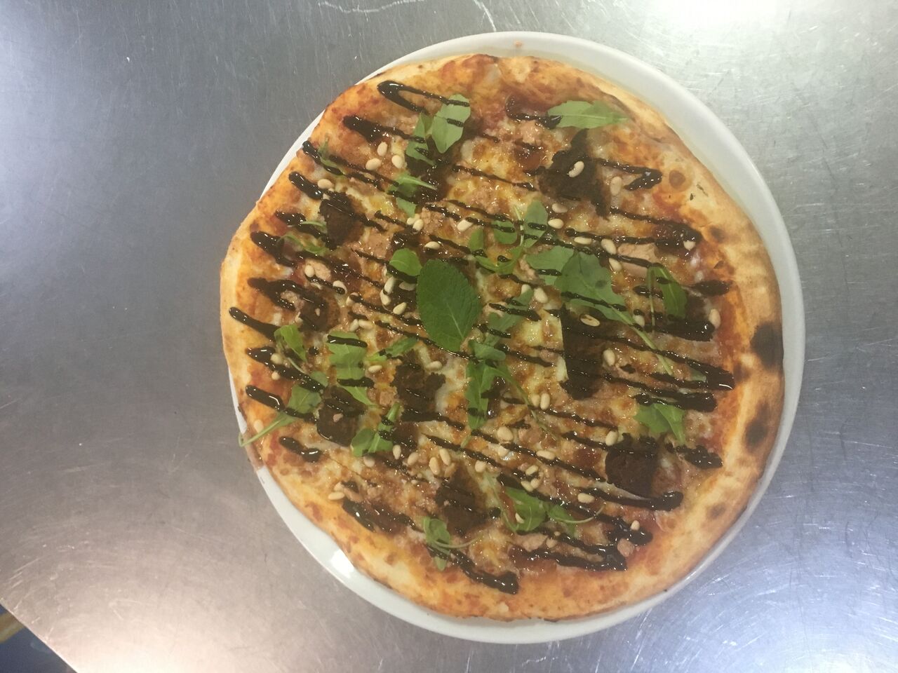 Pizza du moi de décembre 