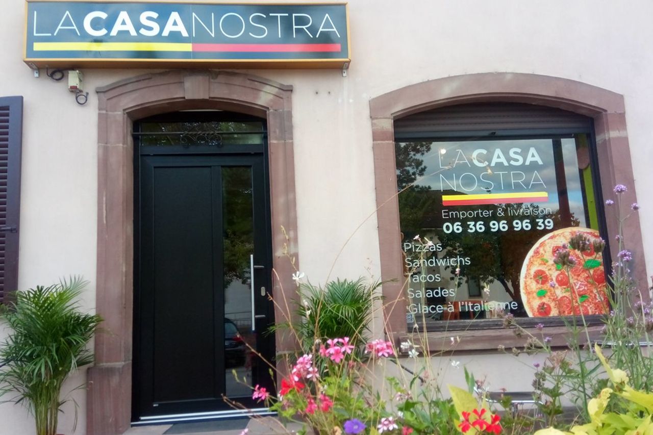 Bienvenue chez nous!