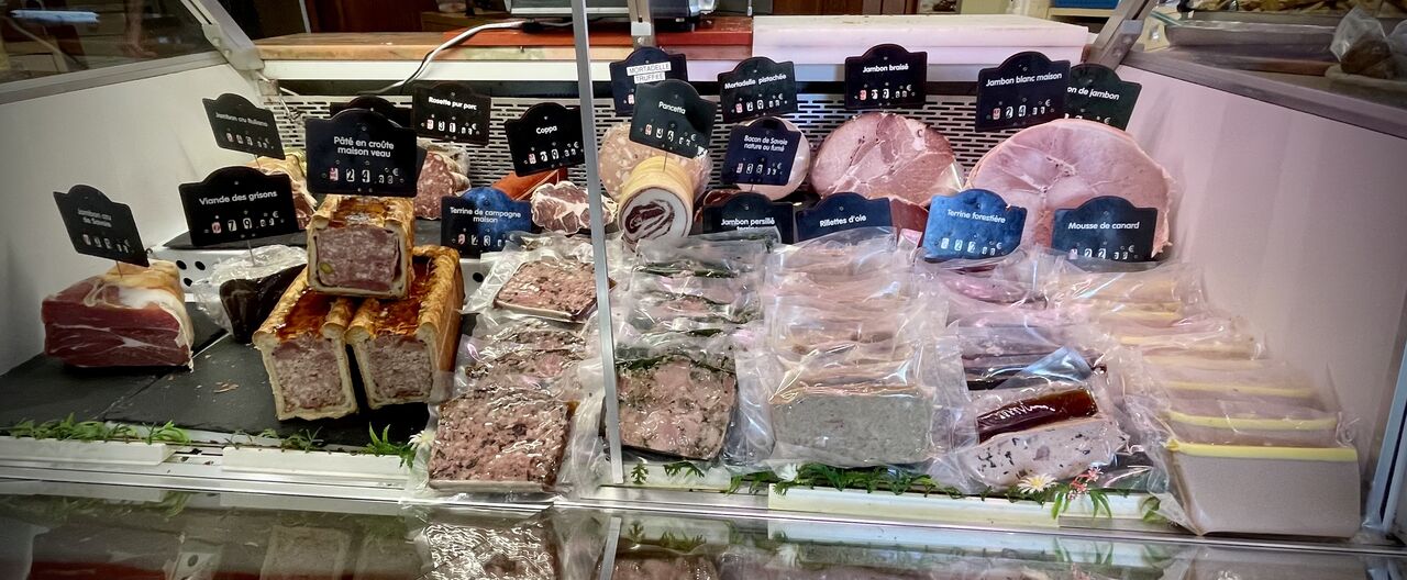 Notre rayon Charcuterie :