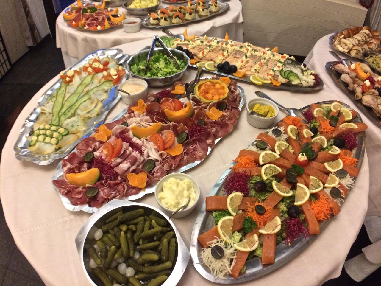Nos buffets