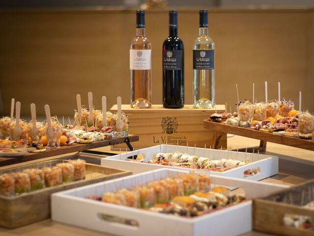 plateau d'amuses bouches