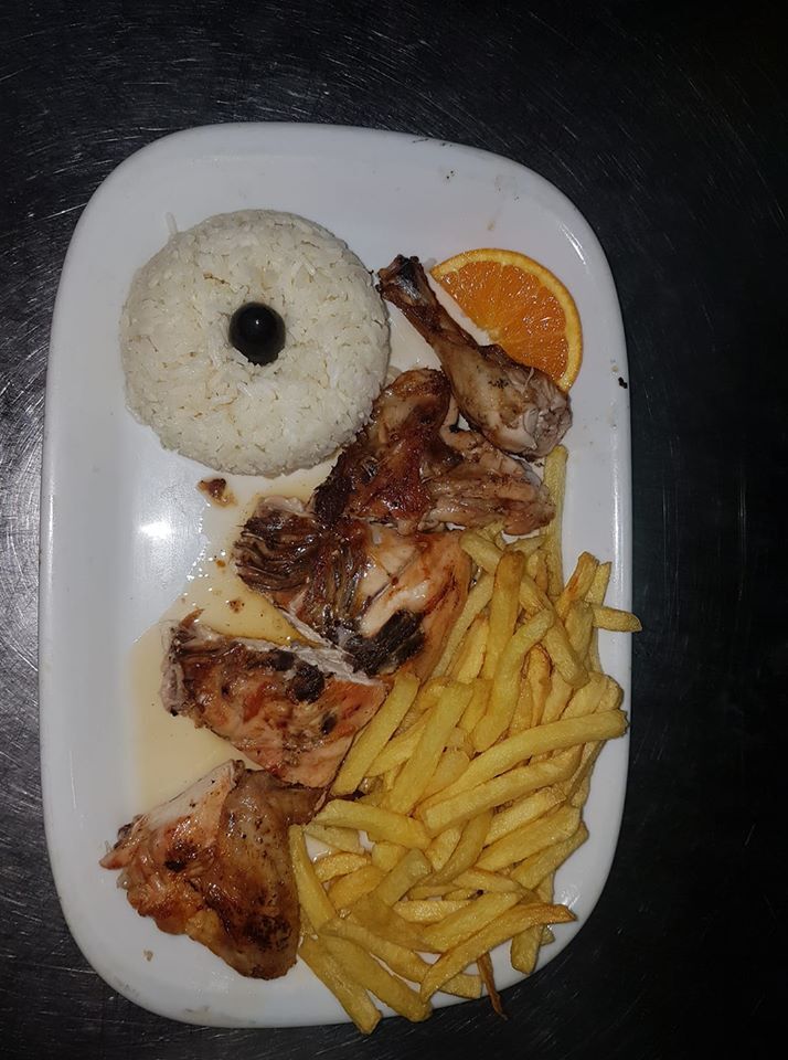 Prato do dia
Frango grelhado