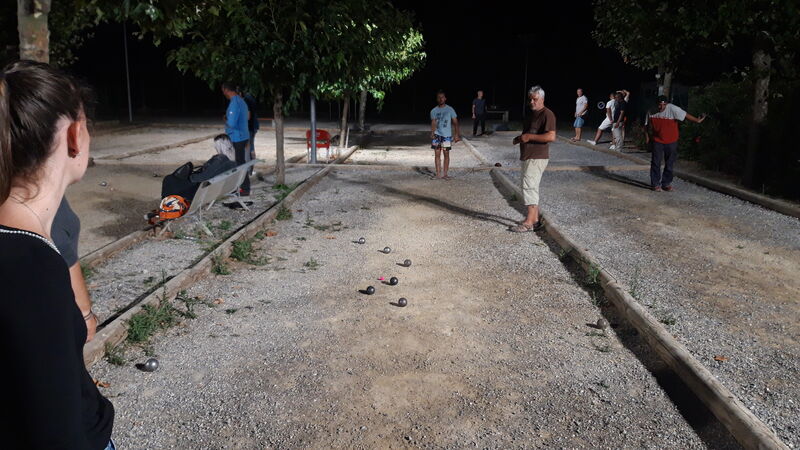 Pétanque Nocturne