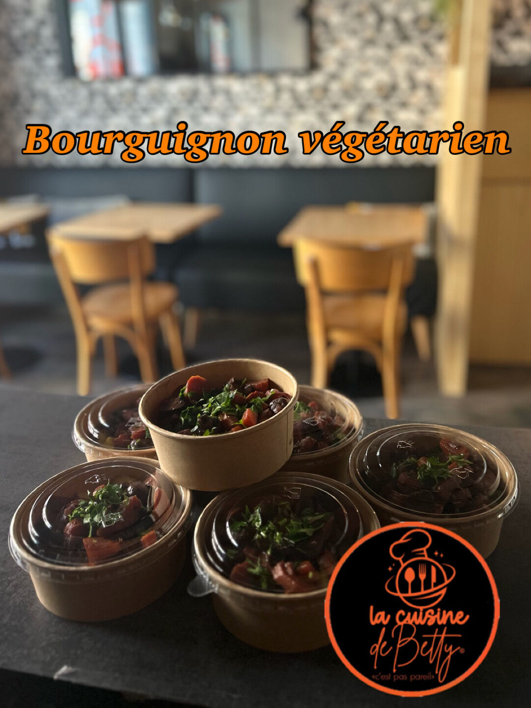 Bourguignon végétarien
