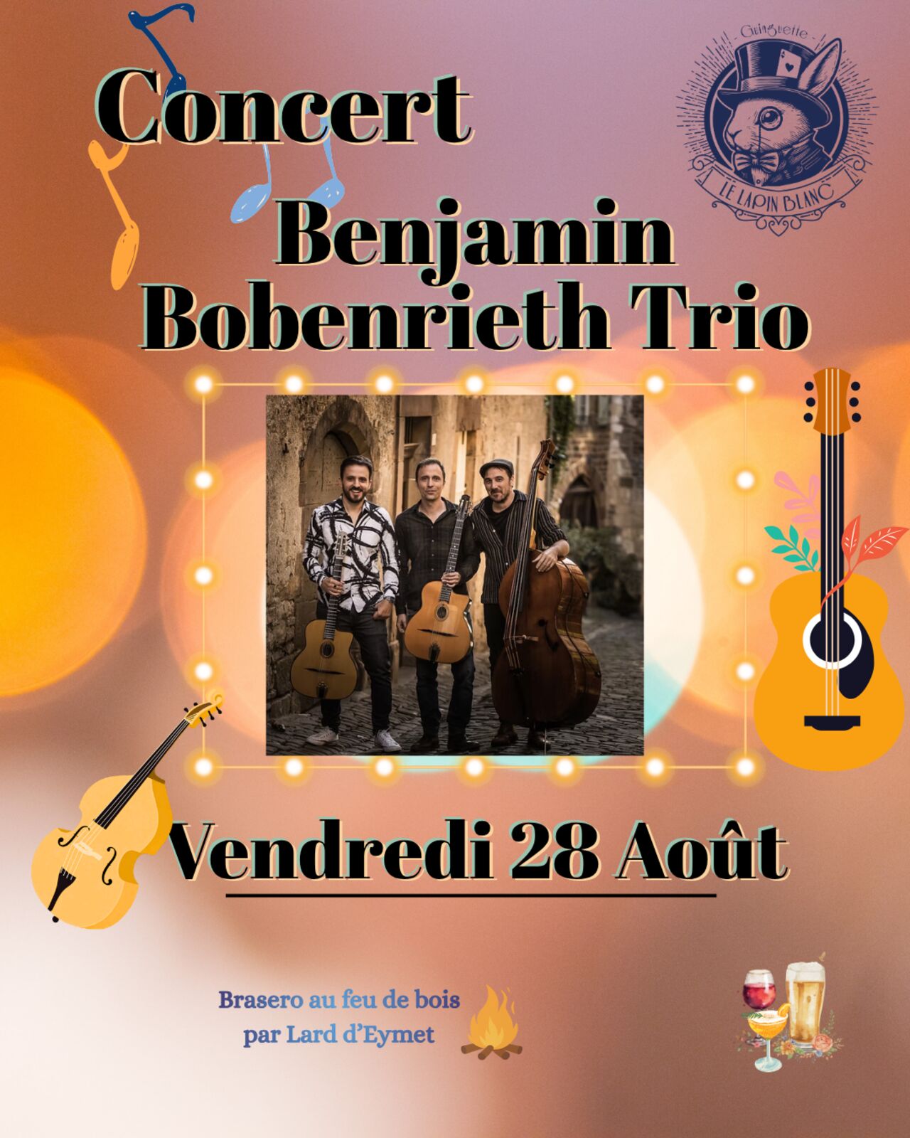 Benjamin BOBENRIETH TRIO