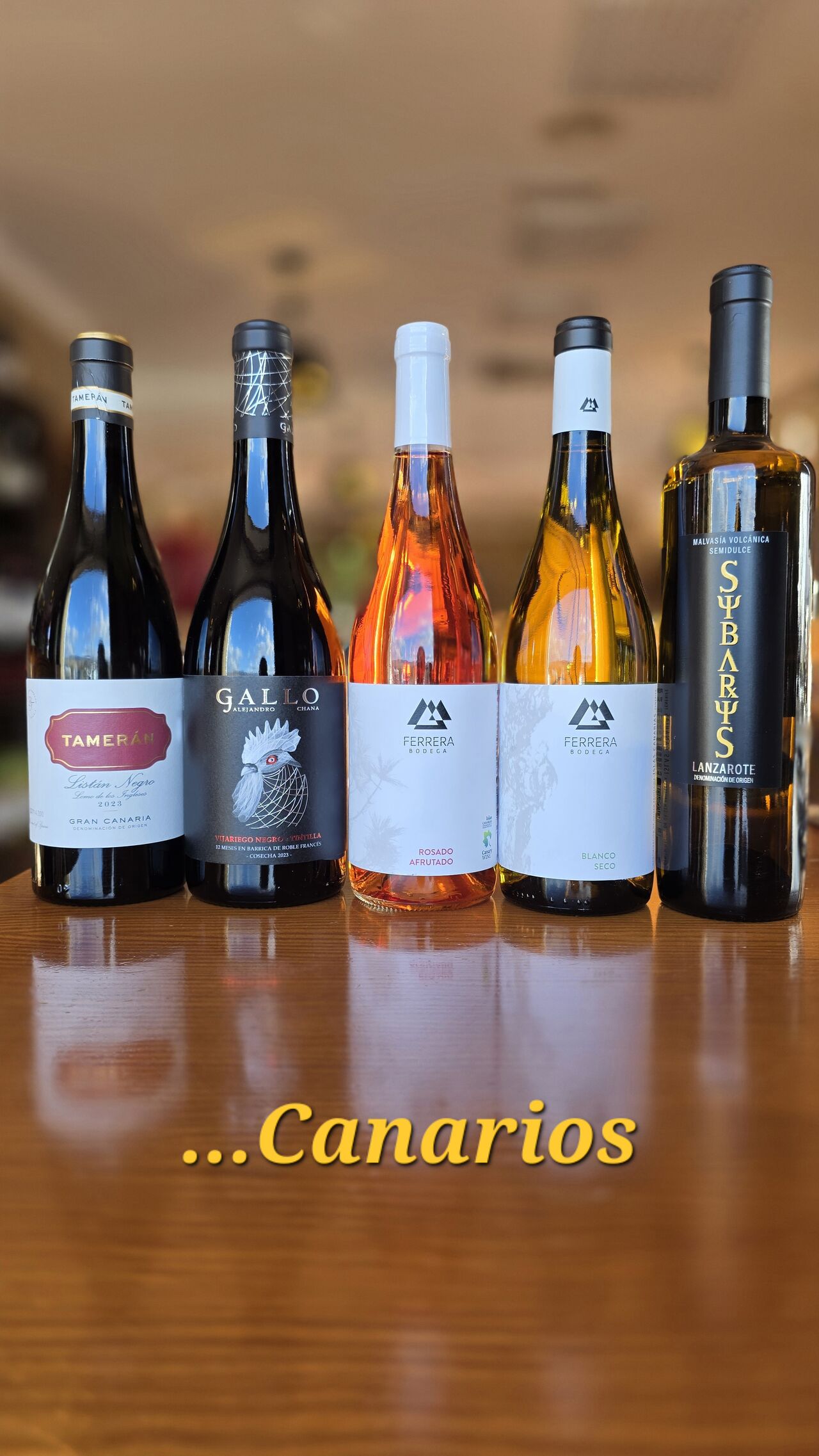 Canarios