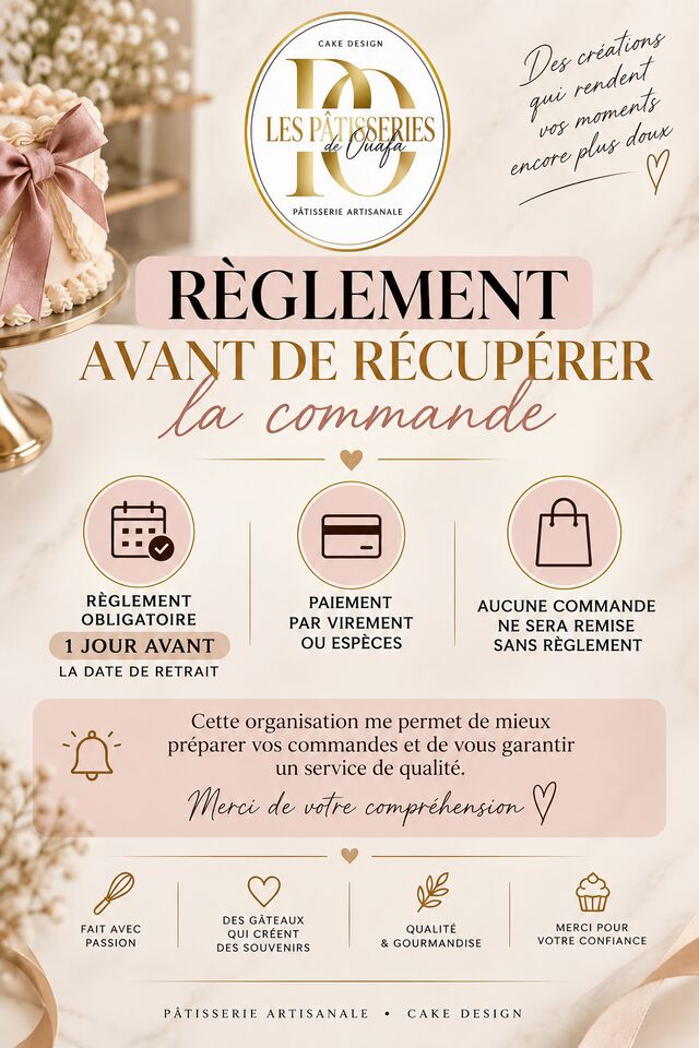 Paiement 1 jours avant 