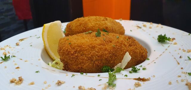 croquette de crevette maison