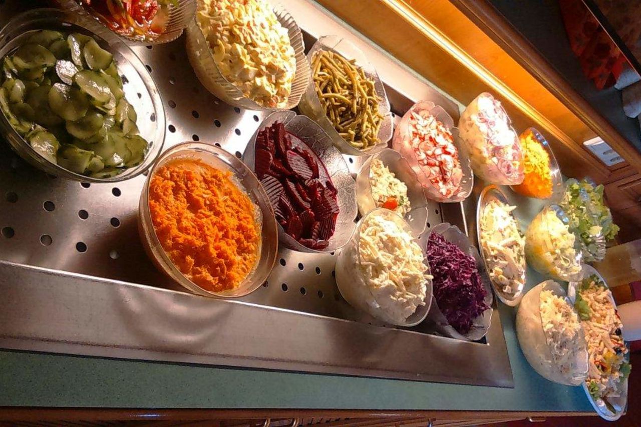 Salatbuffet