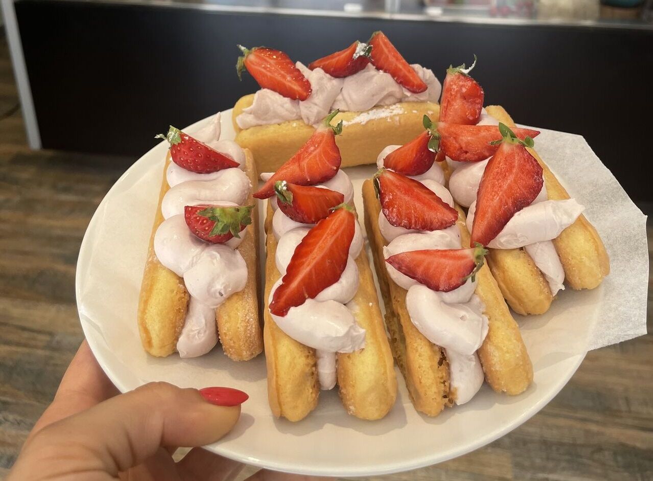 Tiramisu à la fraise