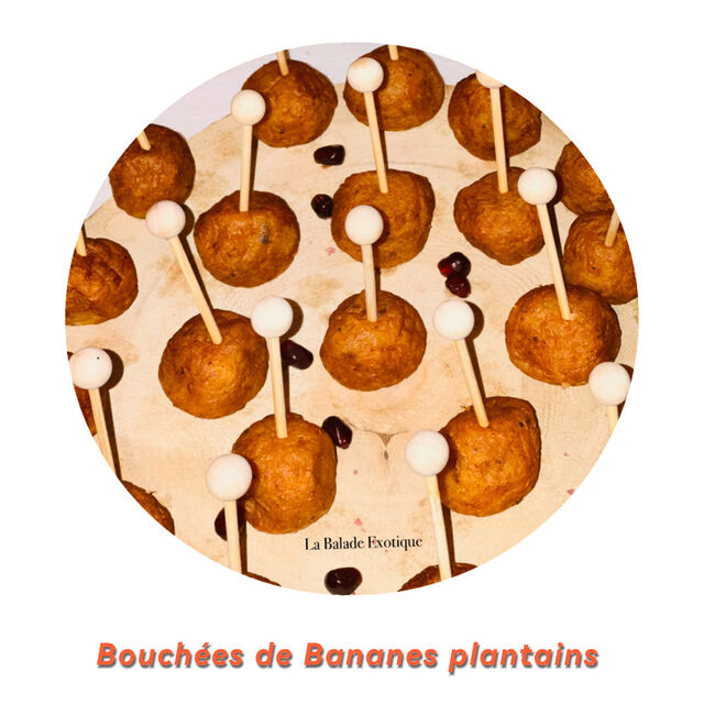 Douceurs exotique sucrés/salés