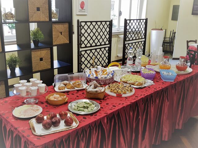 BUFFET COLAZIONE