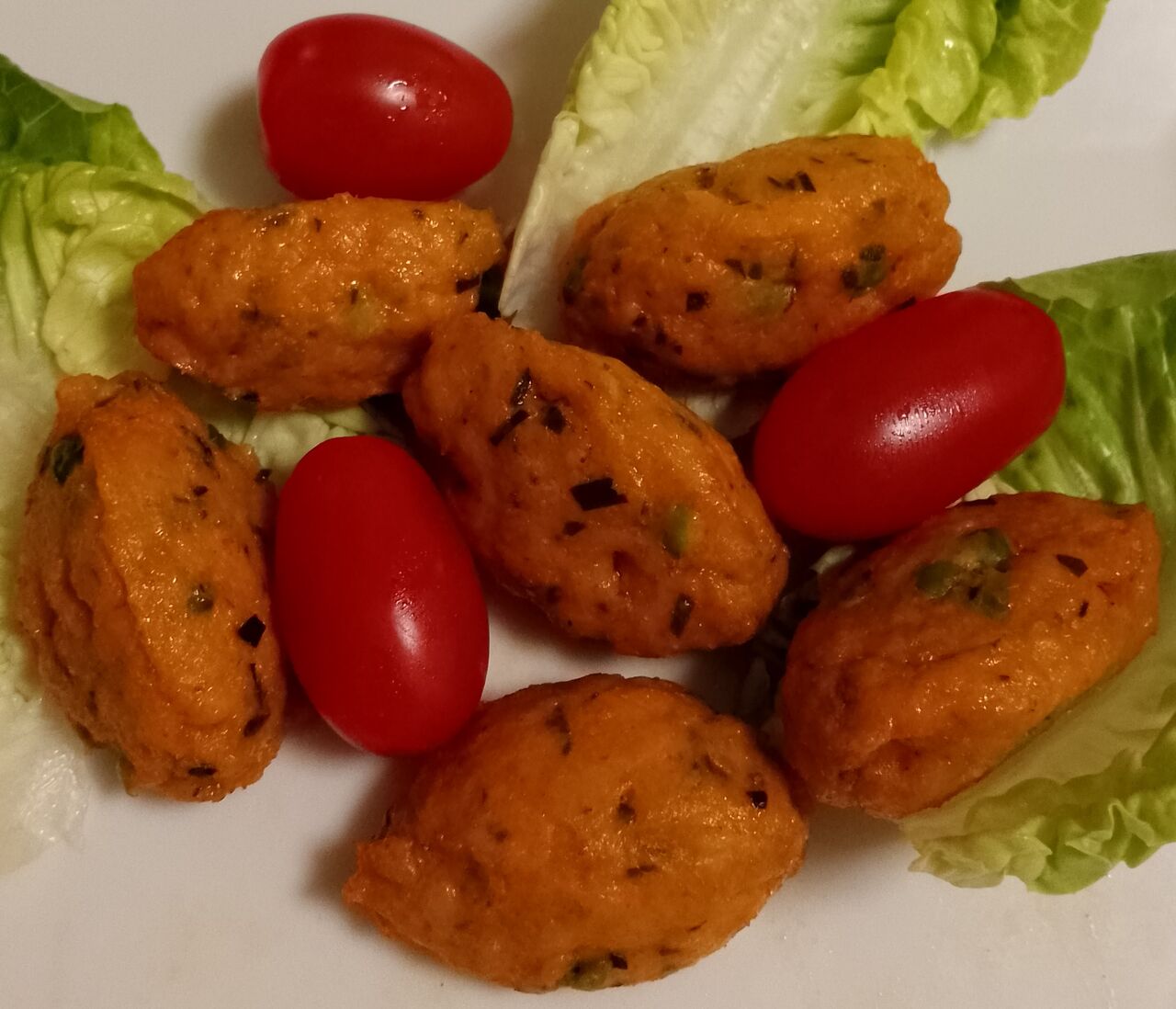 Beignets de poisson 4,50 Euros les 6