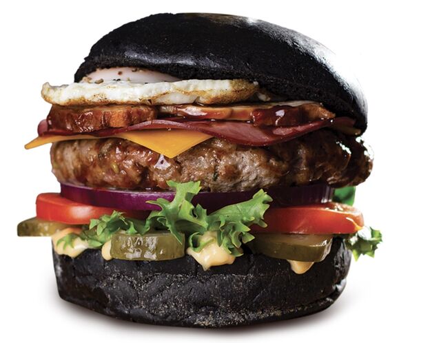 Le Black Burger 