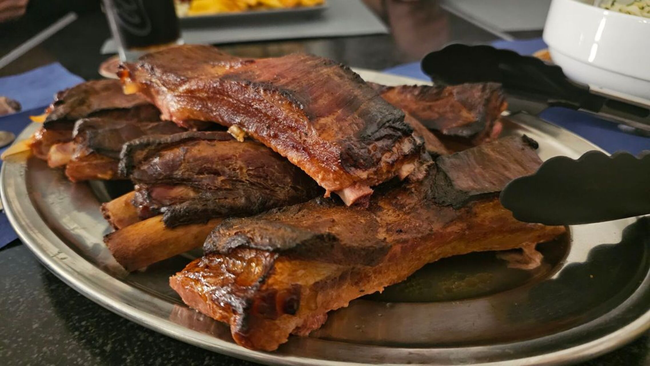 Spareribs satt