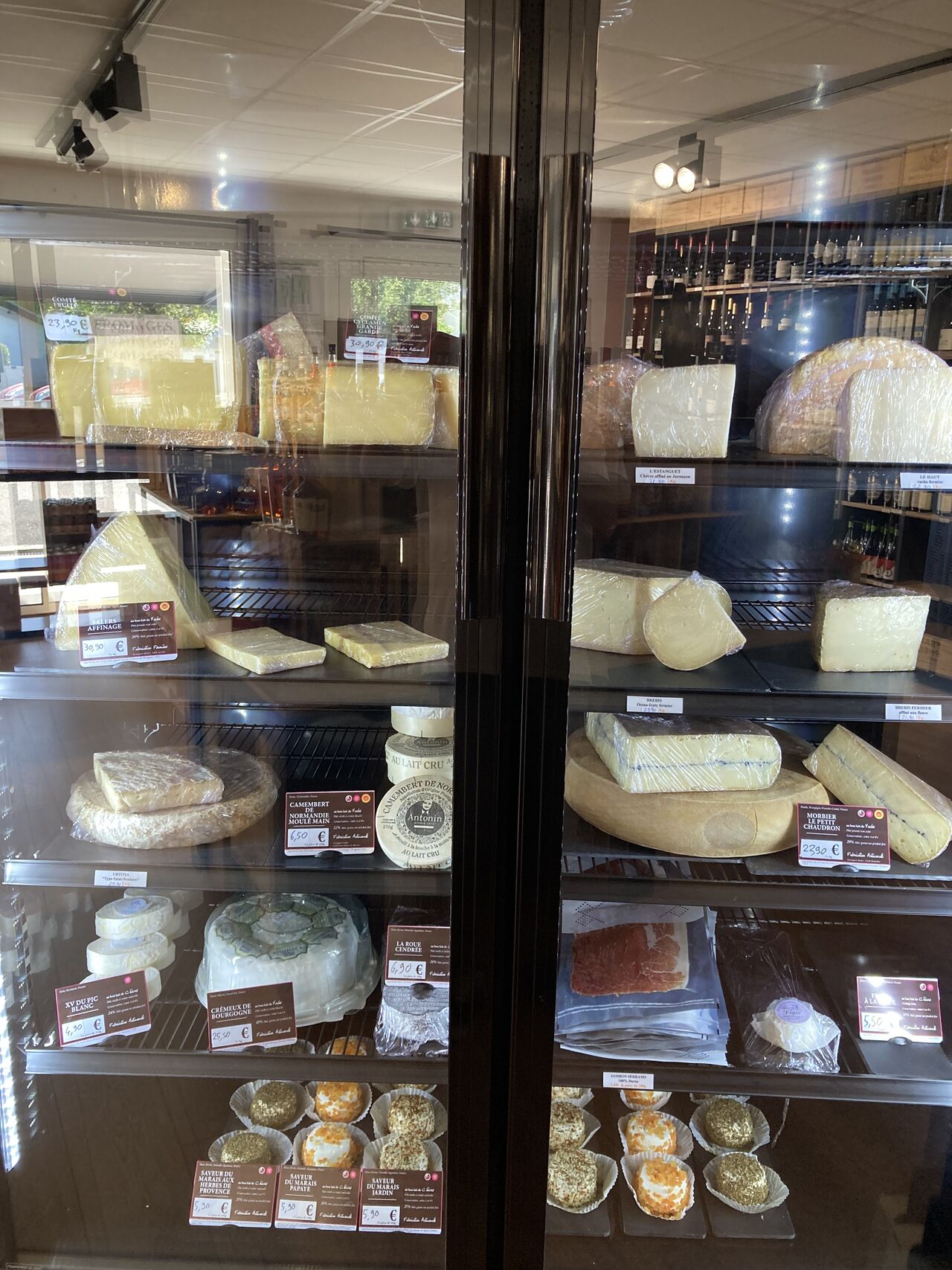 Quelques fromages 
