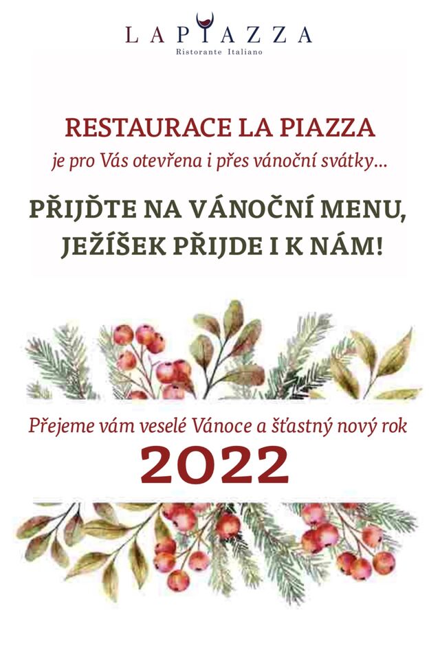 24.12. budeme mít opět otevřeno.